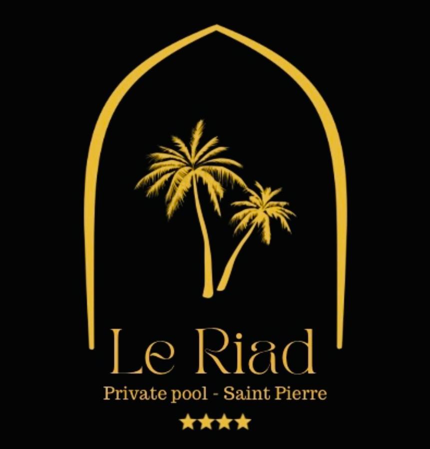 Le Riad Private Pool Piscine Privee Saint Pierre Zewnętrze zdjęcie